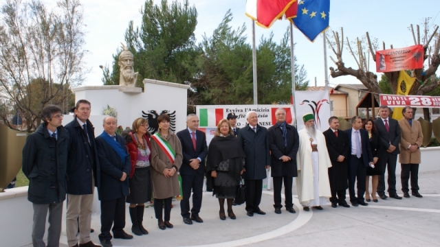 P Rurohet Sheshi Sk Nderbeu N Fermo T Italis Telegrafi Telegrafi