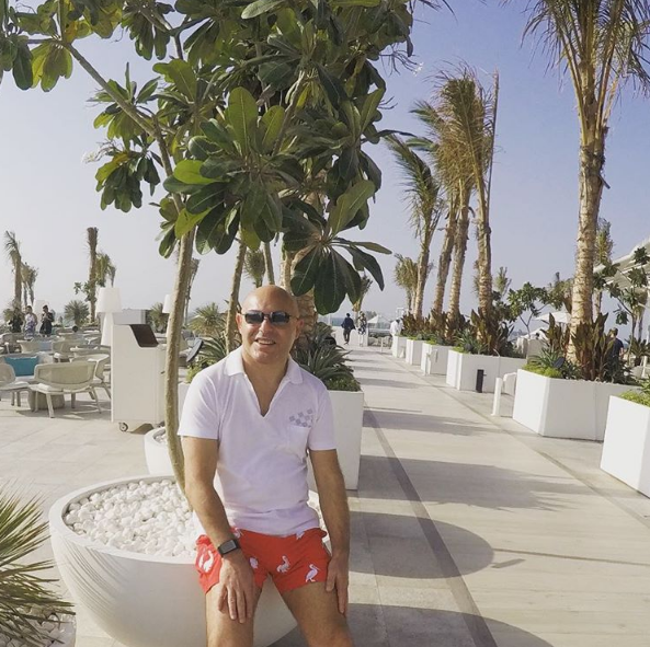 Blendi Fevziu në pushime. Foto nga Instagram