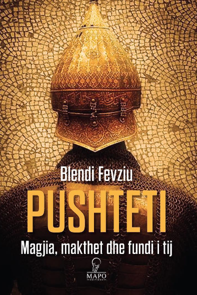 "Pushteti", libri më i ri nga Blendi Fevziu