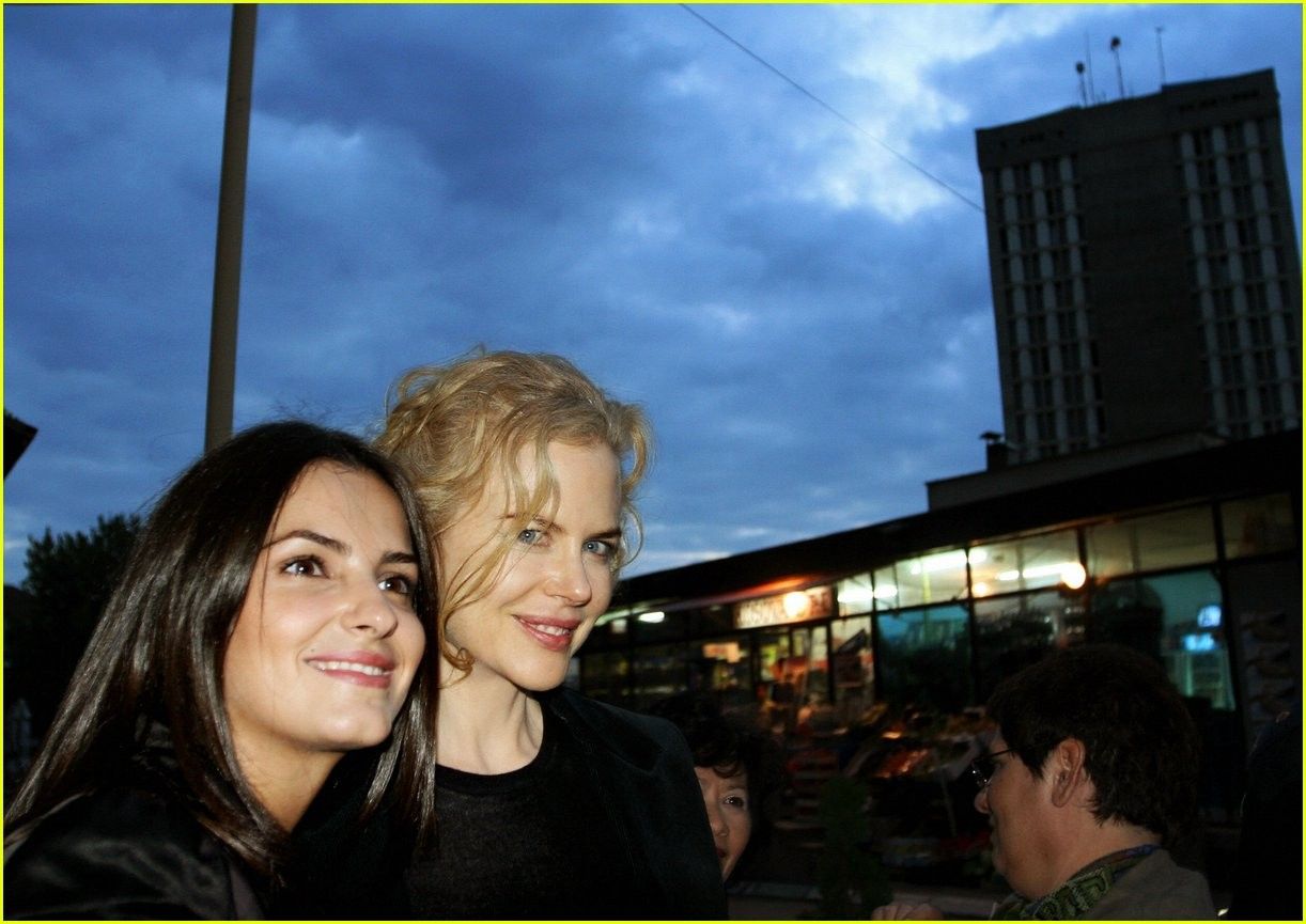 Nicole Kidman ishte takuar me aktoren Yllka Gashi