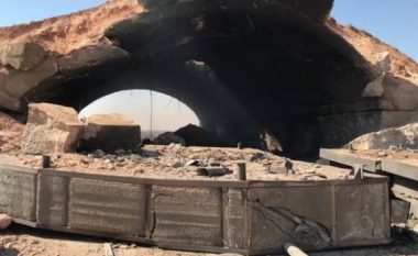 Publikohen pamjet e para nga baza ajrore Shayrat në Siri, pas goditjes nga raketat amerikane (Video)