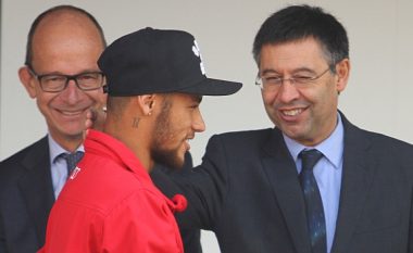 Neymar ia bën të qartë Bartomeut: Dua të largohem nga Barça