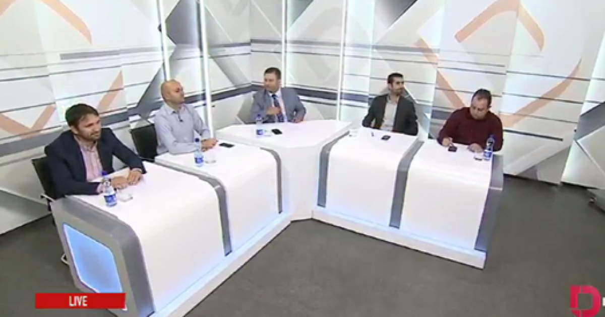 Tash Debat D Plus në RTV Dukagjini Fushata zgjedhore pjesa e parë