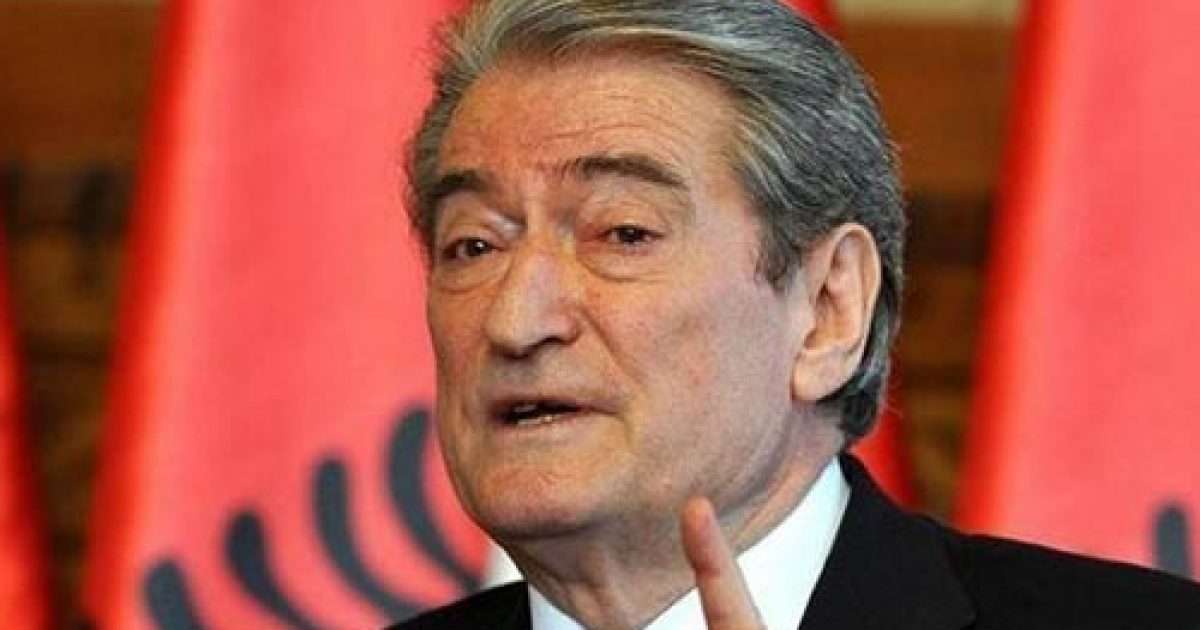 Sali Berisha Ish shefi i Shërbimit Informativ Fatos Klosi nuk bëri