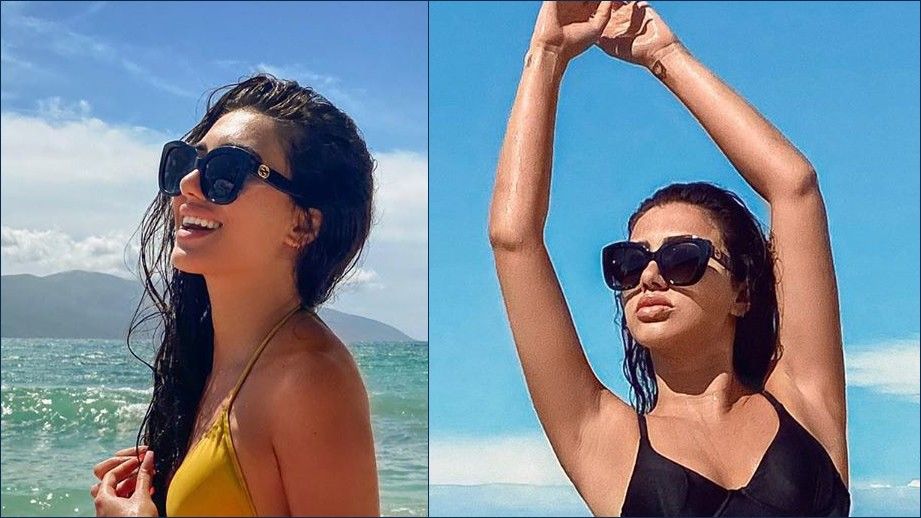 Melinda mahnit me bikini të zeza kërkon 10 mijë komente për ta lansuar klipin e ri Telegrafi