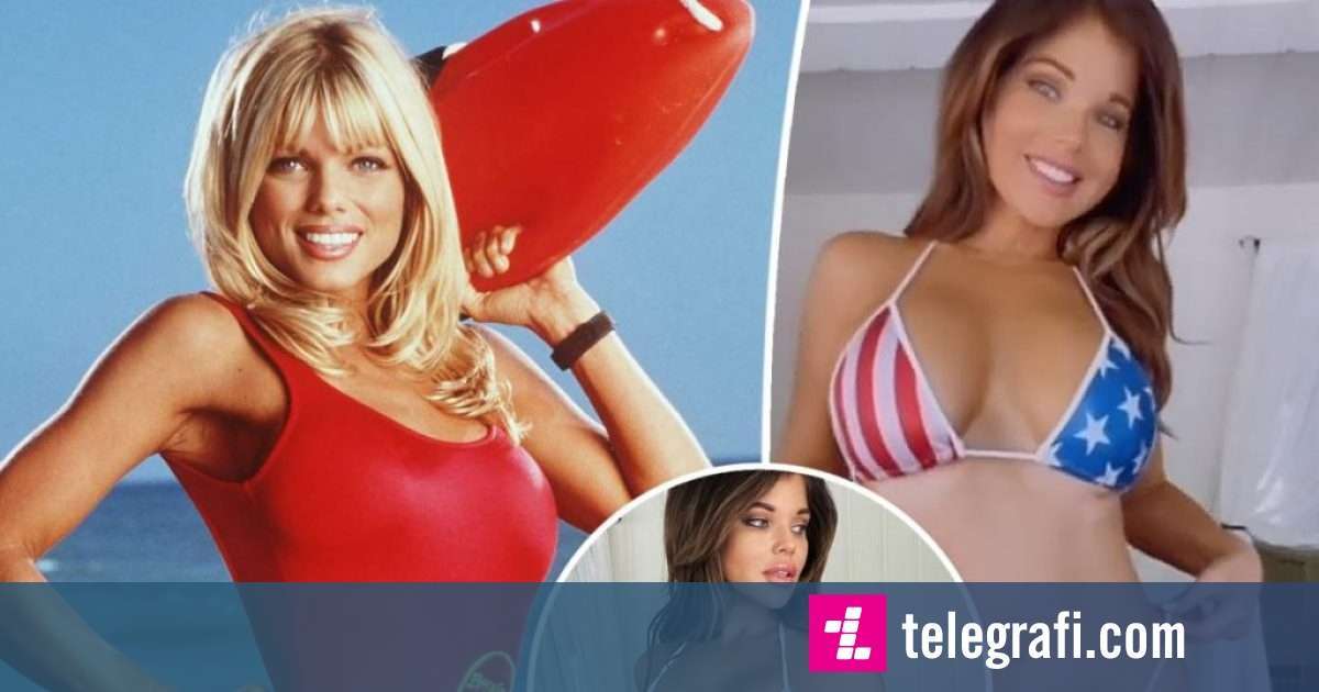 Baywatch Star Donna D Errico Slams Claims She S Too Old To Wear A