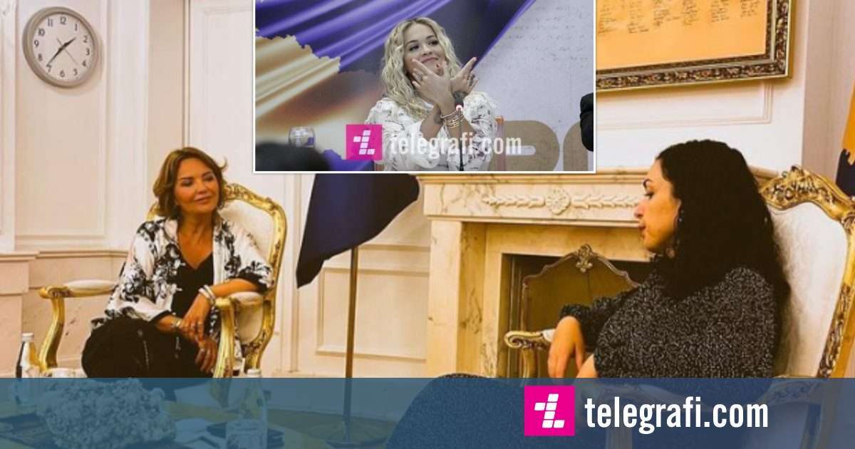 Rita Ora publikon fotografi nga takimi i të ëmës me presidenten Vjosa