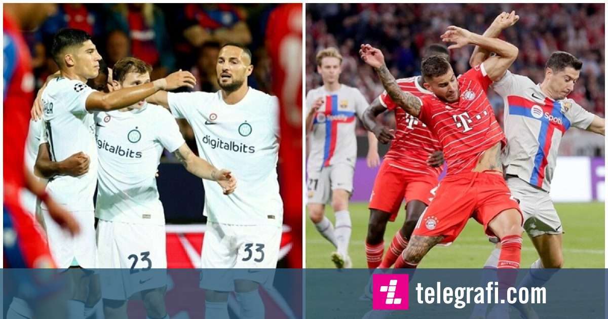 Sot zhvillohen shumë ndeshje interesante në Ligën e Kampionëve