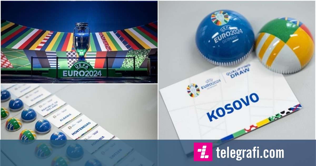 Shorti për kualifikimet e Euro 2024 Kosova në Grupin I me Zvicrën