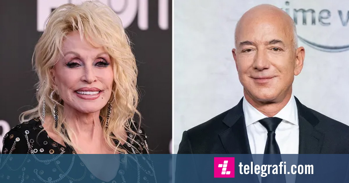 Jeff Bezos Donates The Prize Of 100 Million Dollars To The Artist Dolly