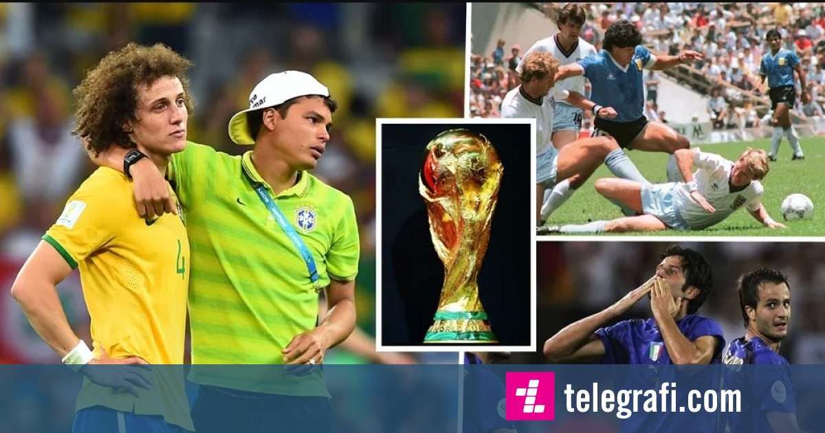 Nga Maracanazo në Mineirazo dhe Dora e Zotit ndeshjet më të