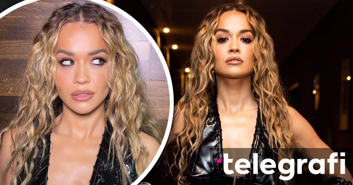 Rita Ora Duket E Mahnitshme N Fotot Nga Prapaskenat E Performanc S N