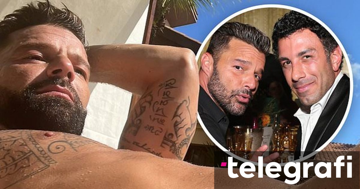 Ricky Martin Publishes Video Completely Naked After Separation From