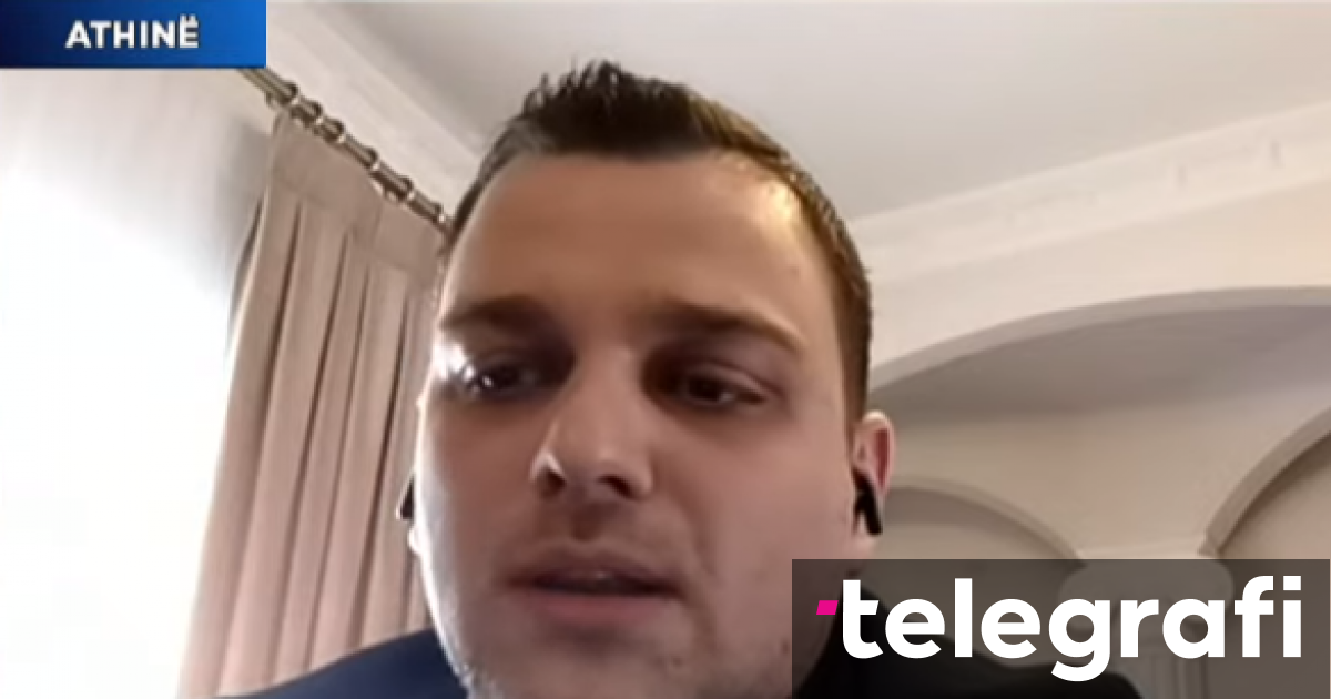 Flet për herë të parë djali i Fredi Belerit Telegrafi Telegrafi