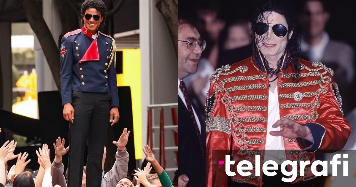 Jaafar Jackson Transforms Into His Late Uncle Michael Jackson While