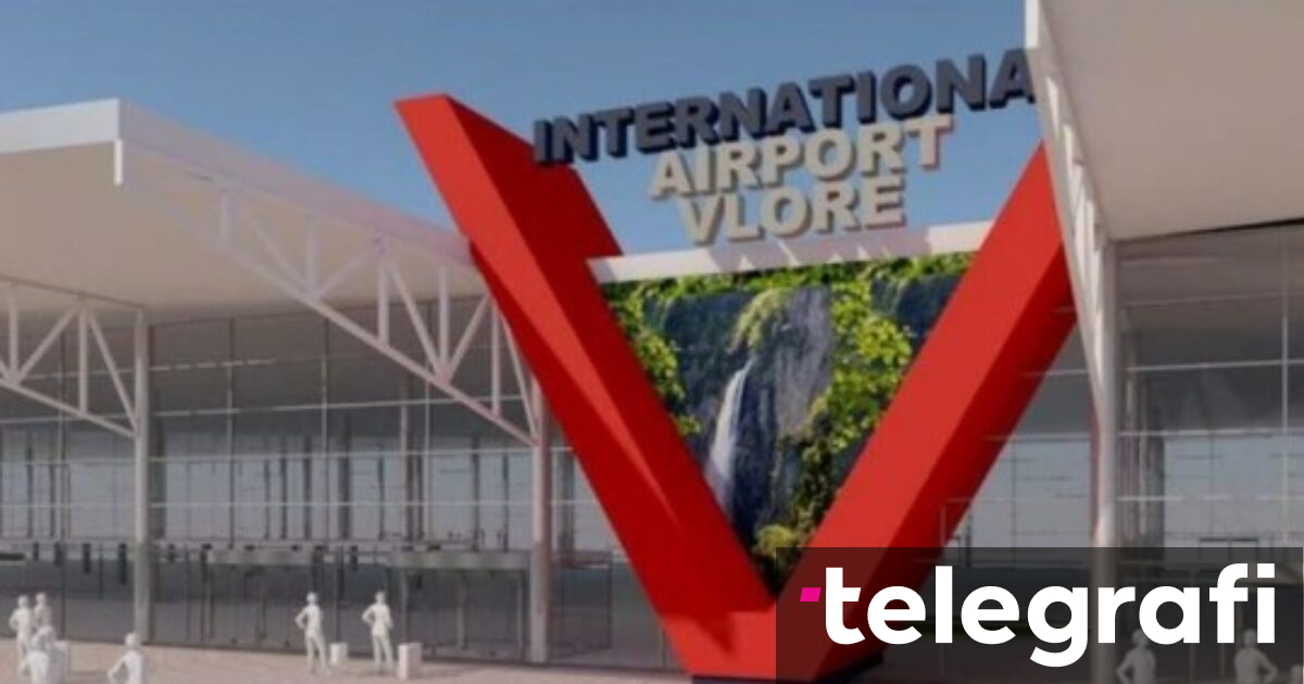 Rama Aeroporti I Vlor S Nis Fluturimet Sezonin E Ardhsh M Turistik