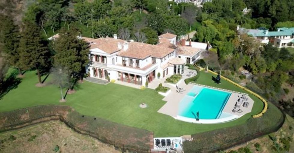 0 Adele purchasing Sylvester Stallones mansion in Beverly Hills for 58M after 35 acre property s