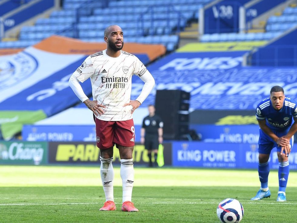 0 Alexandre Lacazette