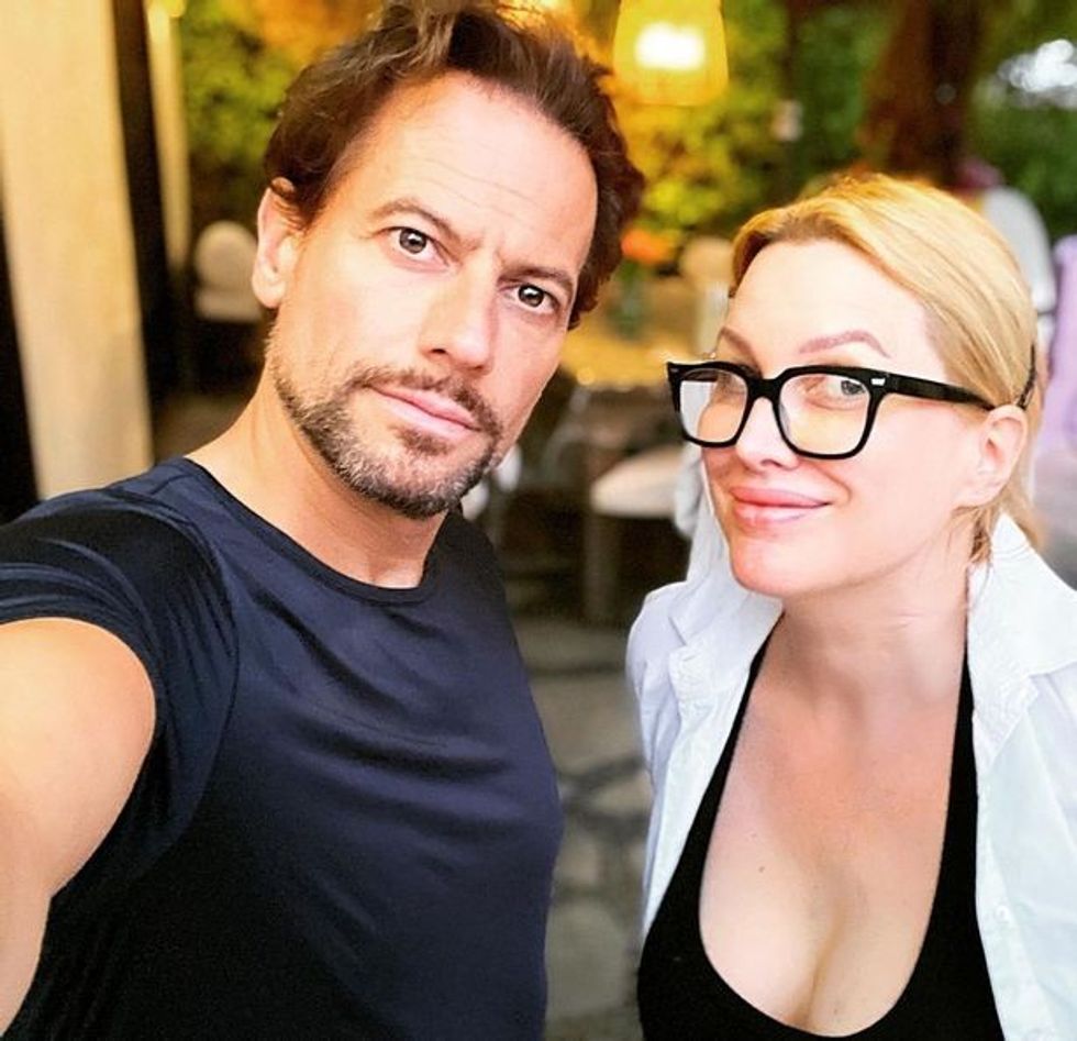 0 Alice Evans blasts ex Ioan Gruffudds new girlfriend