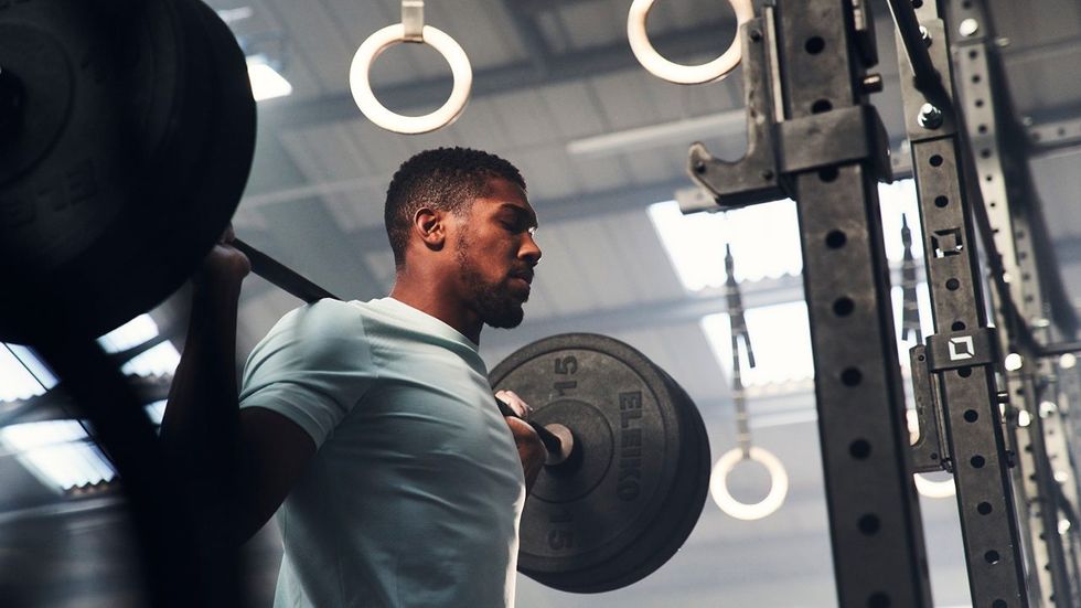 0 Anthony Joshuas fitness secrets from DITCHING weight lifting to infrared saunas and chocolate bro