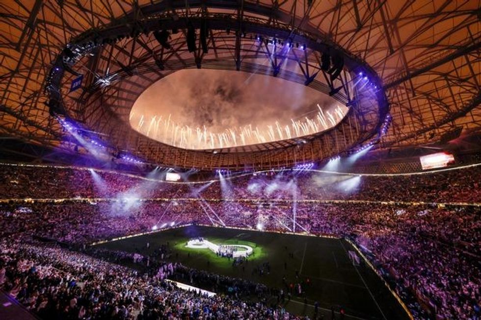 0 Argentina v France World Cup