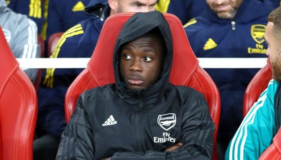 0 Arsenal FC v Standard Liege Group F UEFA Europa League