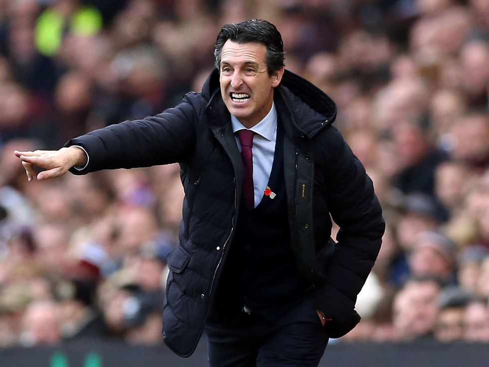 0 Aston Villa v Manchester United Premier League Villa Park