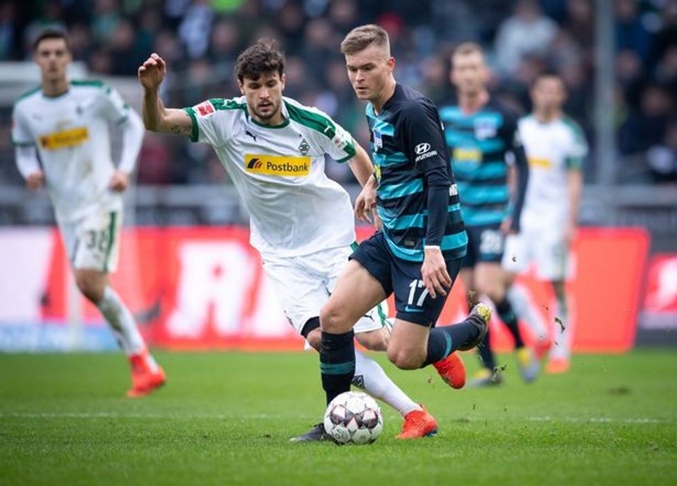 0 Borussia Moenchengladbach v Hertha BSC Bundesliga