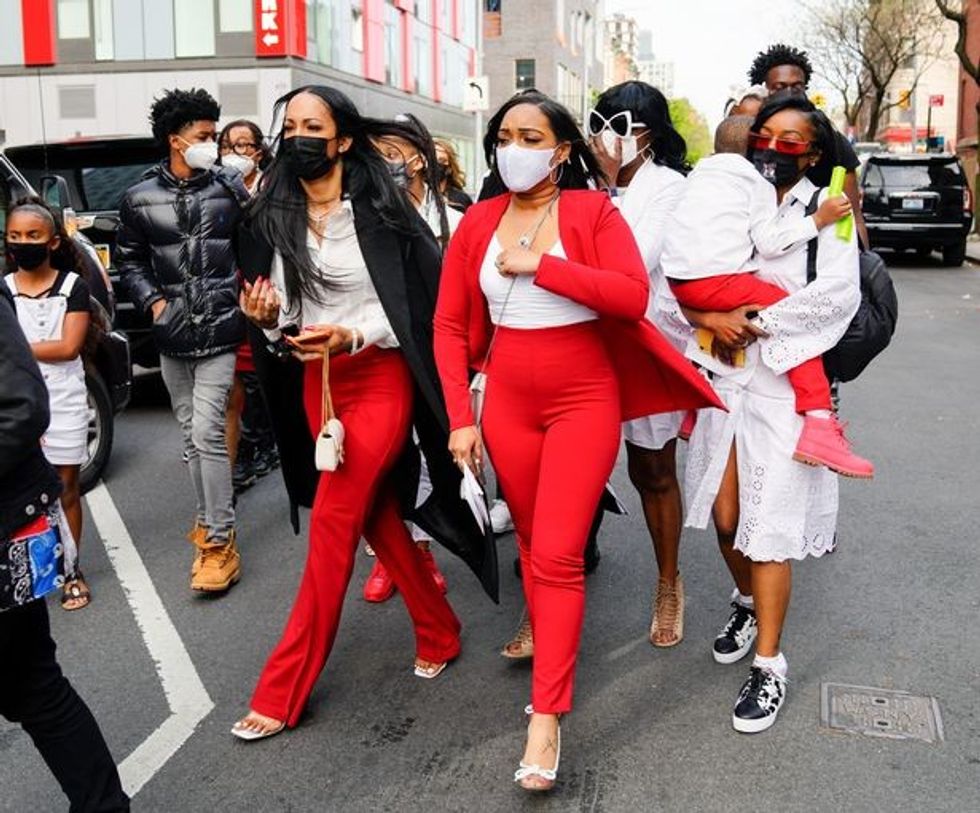 0 Celebrity Sightings In New York City April 24 2021