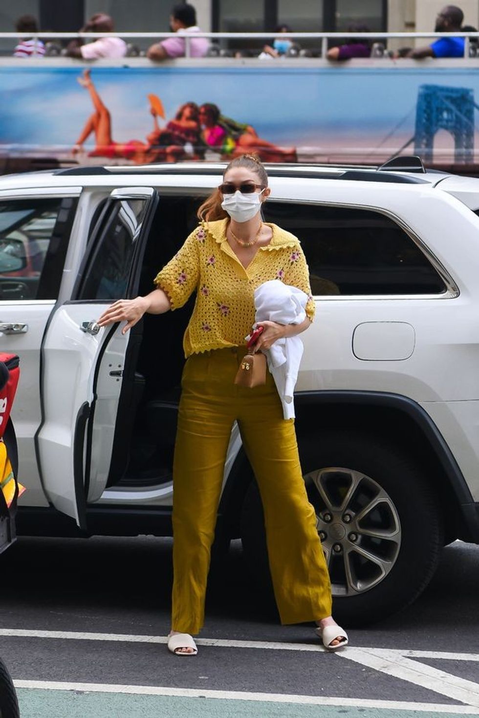 0 Celebrity Sightings In New York City June 04 2021