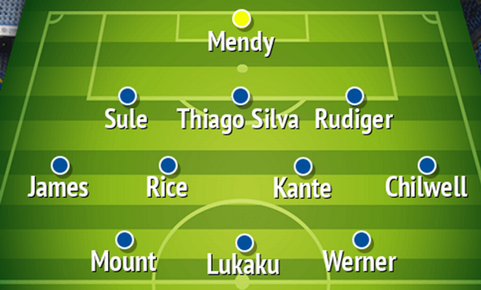 0 chelsea XI 2021 22