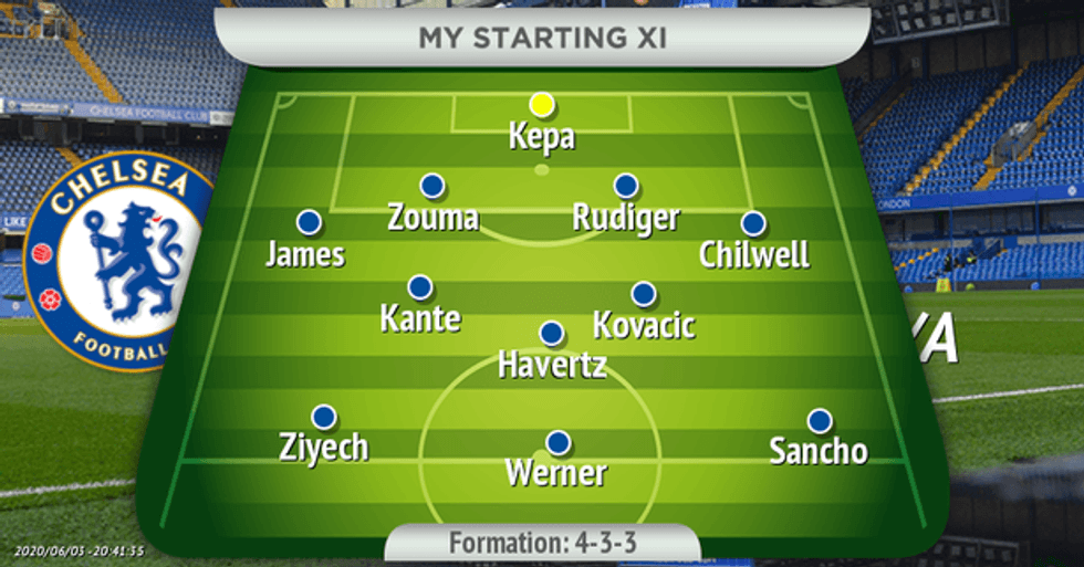 0 Chelsea XI