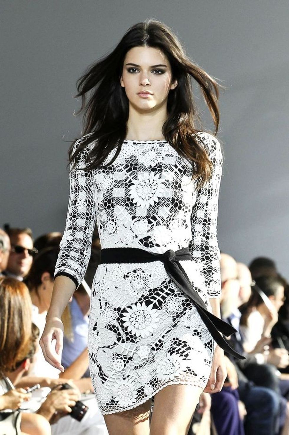 0 Diane von Furstenberg show Spring Summer 2015 Mercedes Benz Fashion Week New York America 07 S