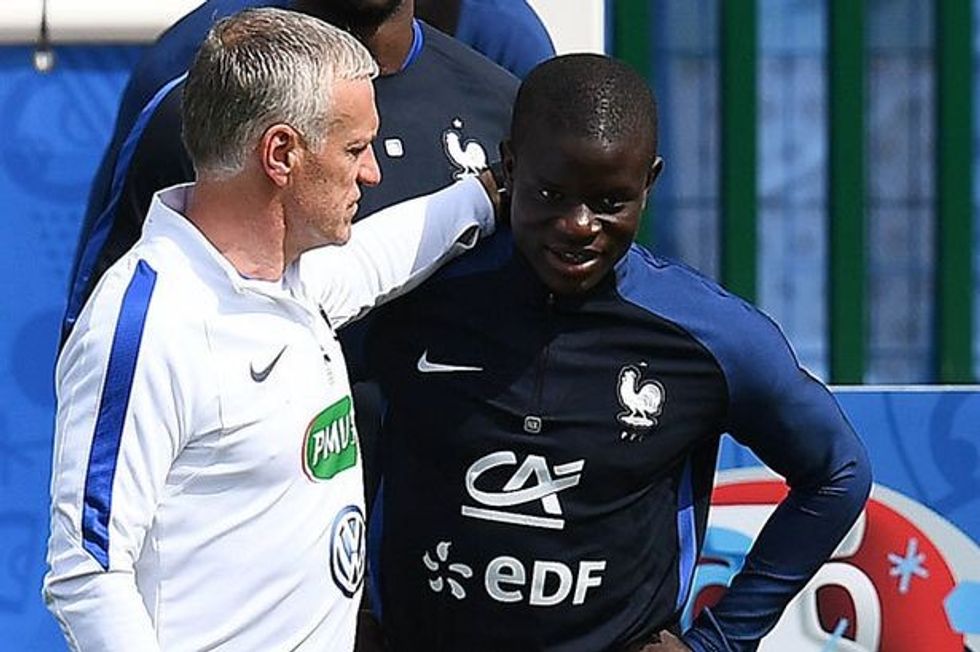 0 Didier Deschamps N Golo Kante 869656