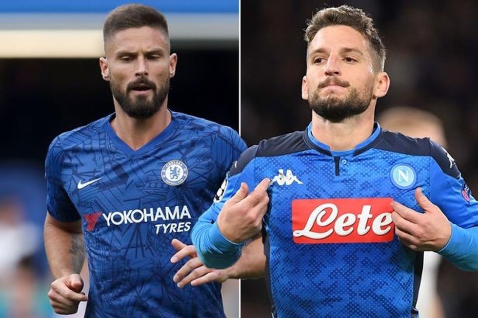 0 Dries Mertens
