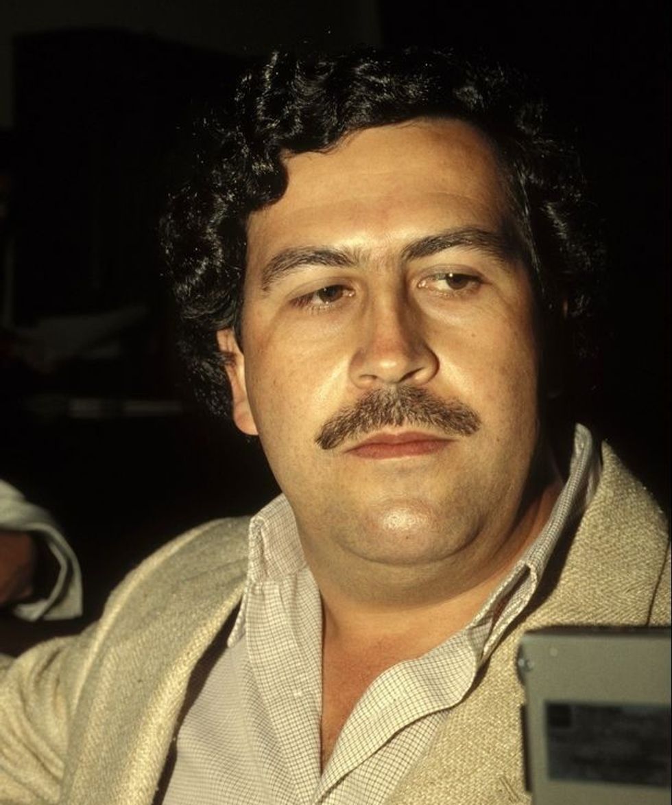 0 Drug traffic Guerilla in Colombia in February 1988 e1626379351656