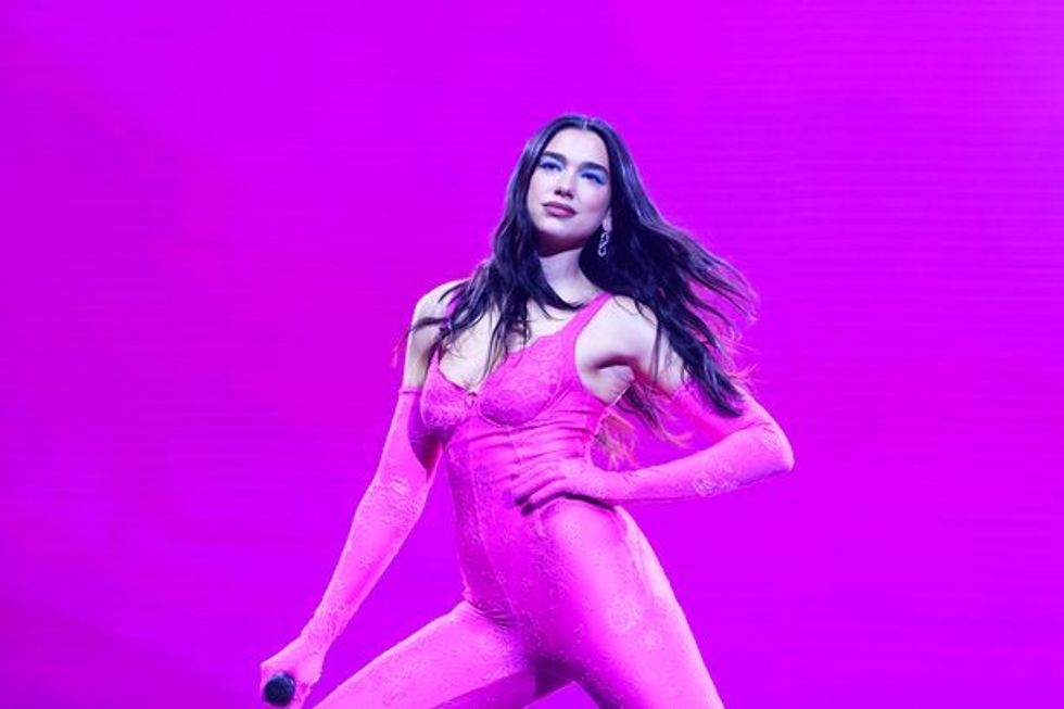 0 Dua Lipa Performs At Ziggo Dome In Amsterdam