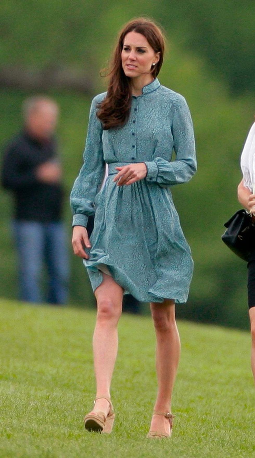 0 Duke Duchess of Cambridge Prince Harry Audi Polo Challenge 1