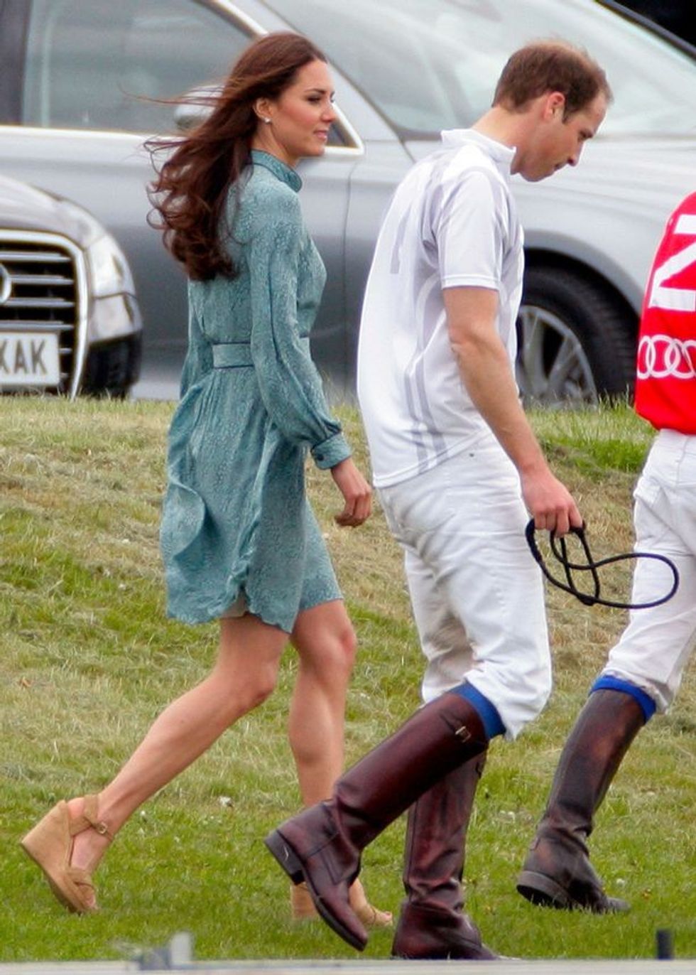 0 Duke Duchess of Cambridge Prince Harry Audi Polo Challenge