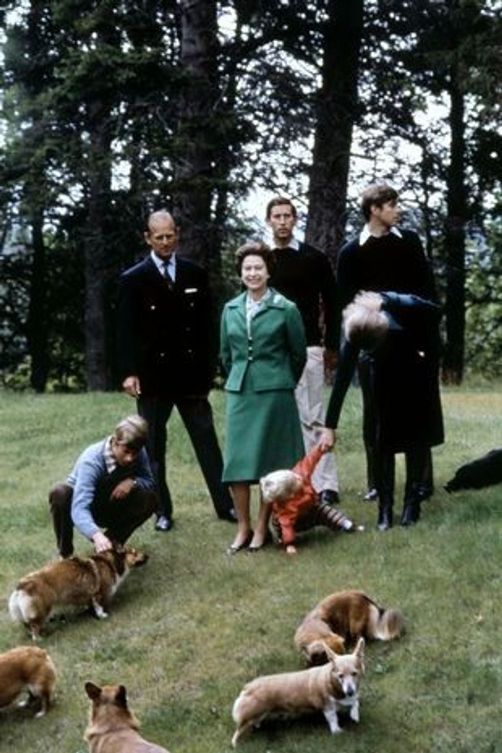 0 ELIZABETH II BALMORAL