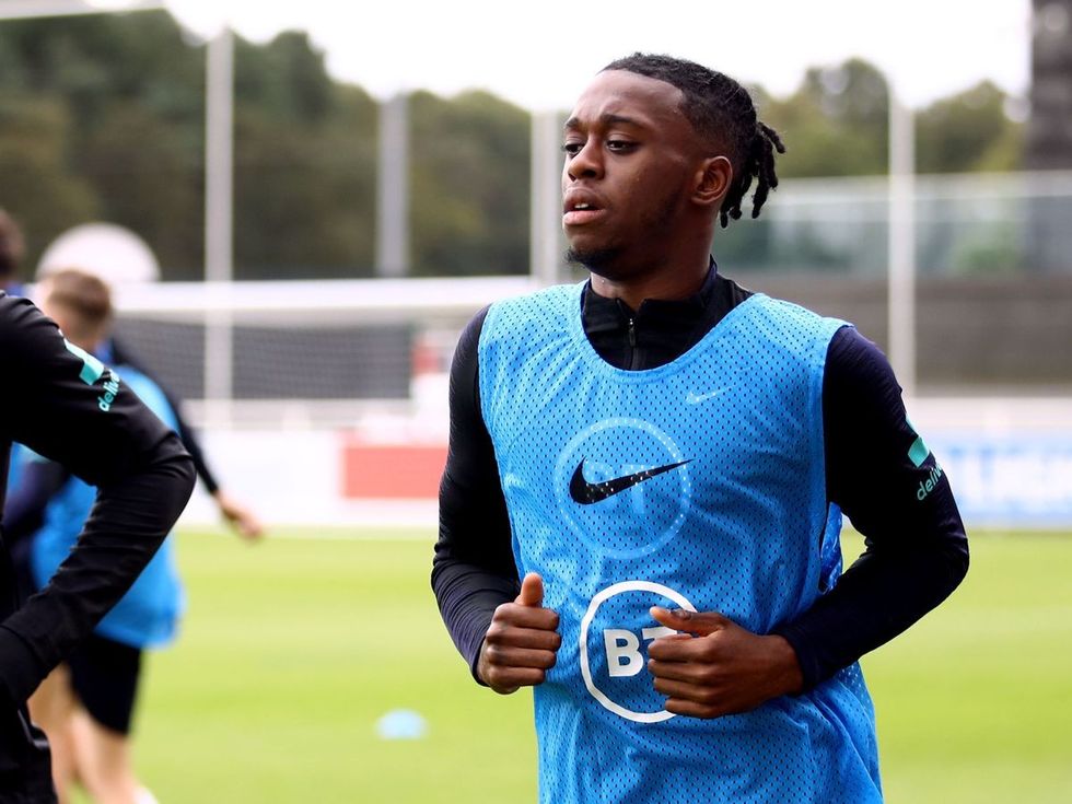 0 England Training Session St Georges Park