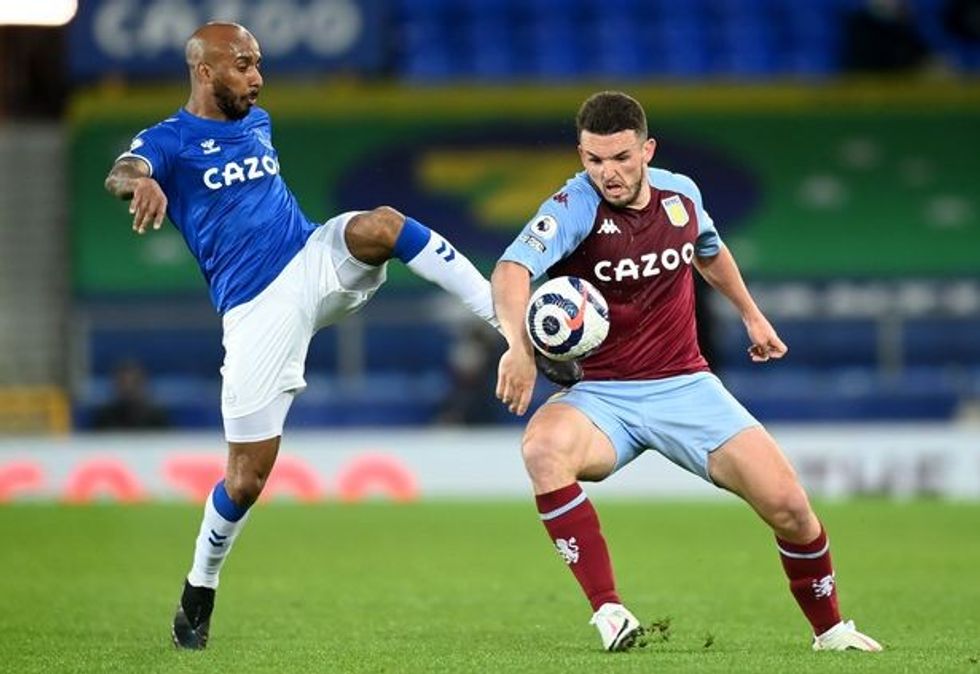 0 Everton v Aston Villa Premier League