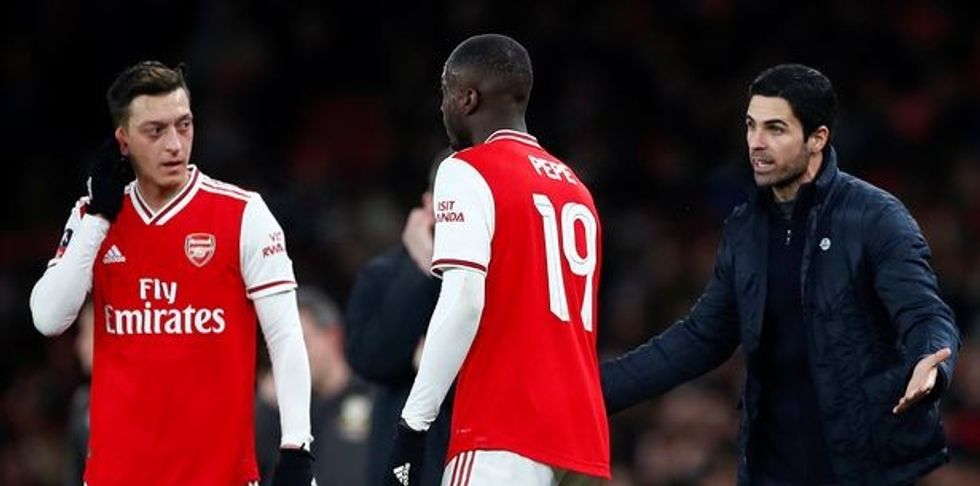 0 FA Cup Third Round Arsenal v Leeds United