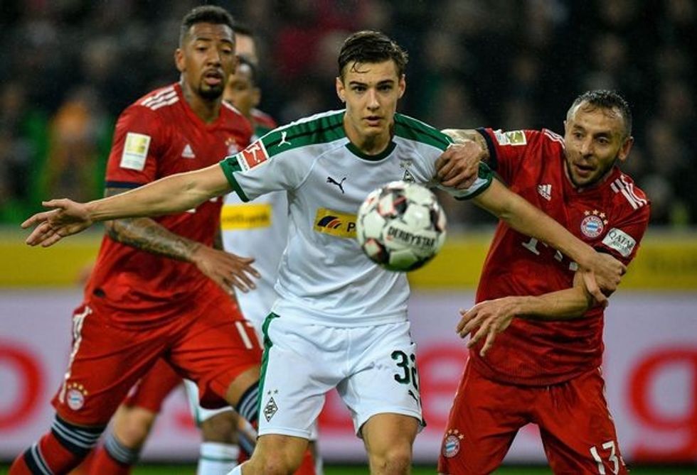 0 FBL GER BUNDESLIGA MOENCHENGLADBACH BAYERN MUNICH