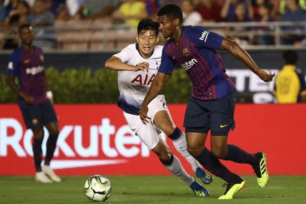 0 FC Barcelona v Tottenham Hotspur International Champions Cup 2018