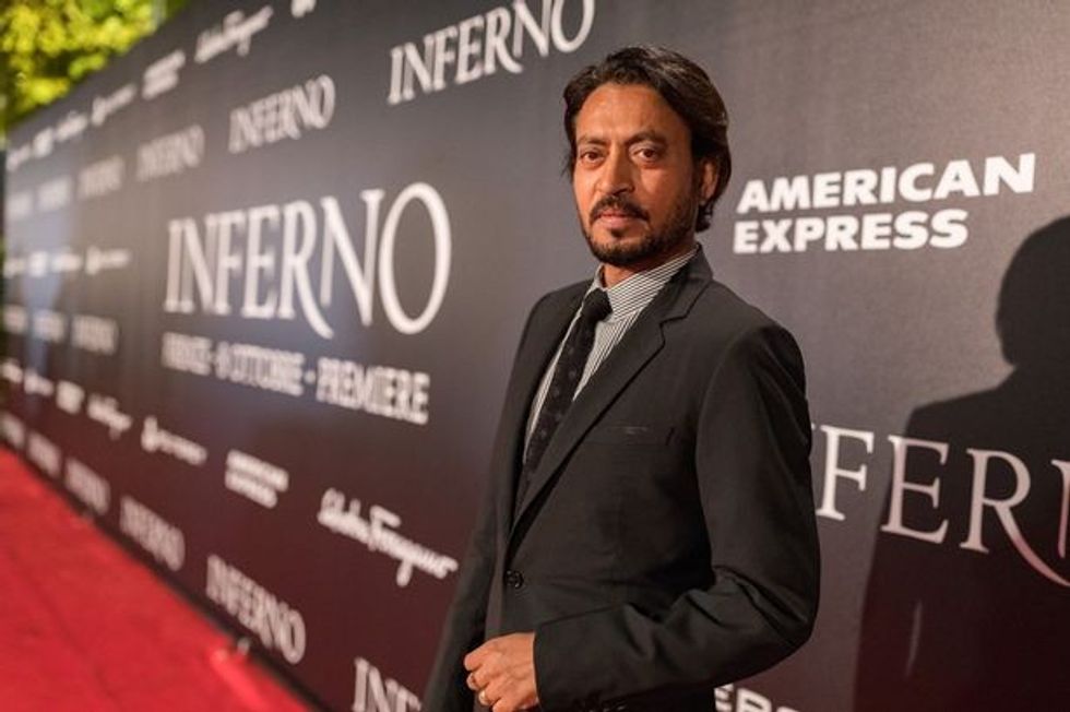 0 FILE Actor Irrfan Khan has died at age 53 News Event INFERNO World Premiere Red Carpet