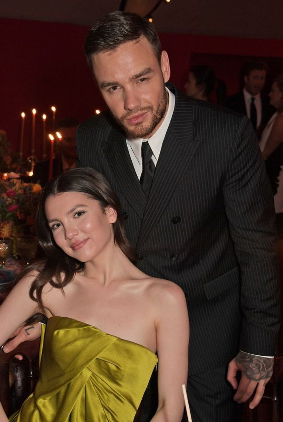 0 FILE Liam Payne Is Engaged To Maya Henry