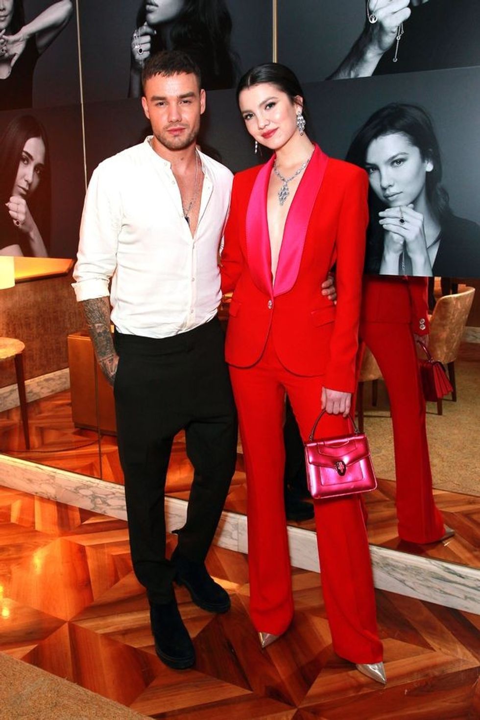 0 FILE Liam Payne Is Engaged To Maya Henry