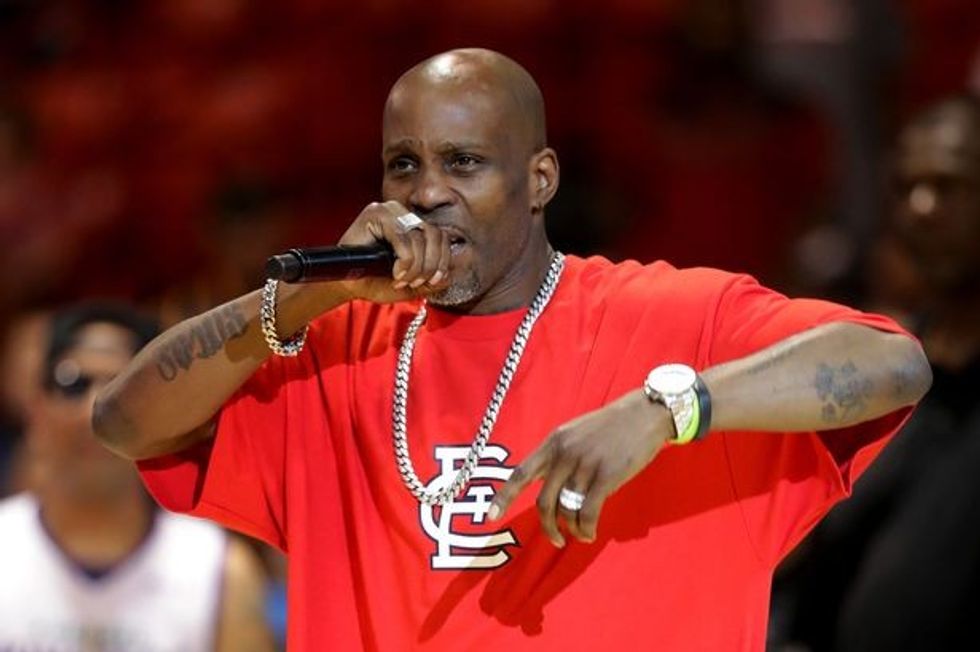 0 FILE Rapper DMX Reportedly Hospitalized Following Apparent Drug Overdose