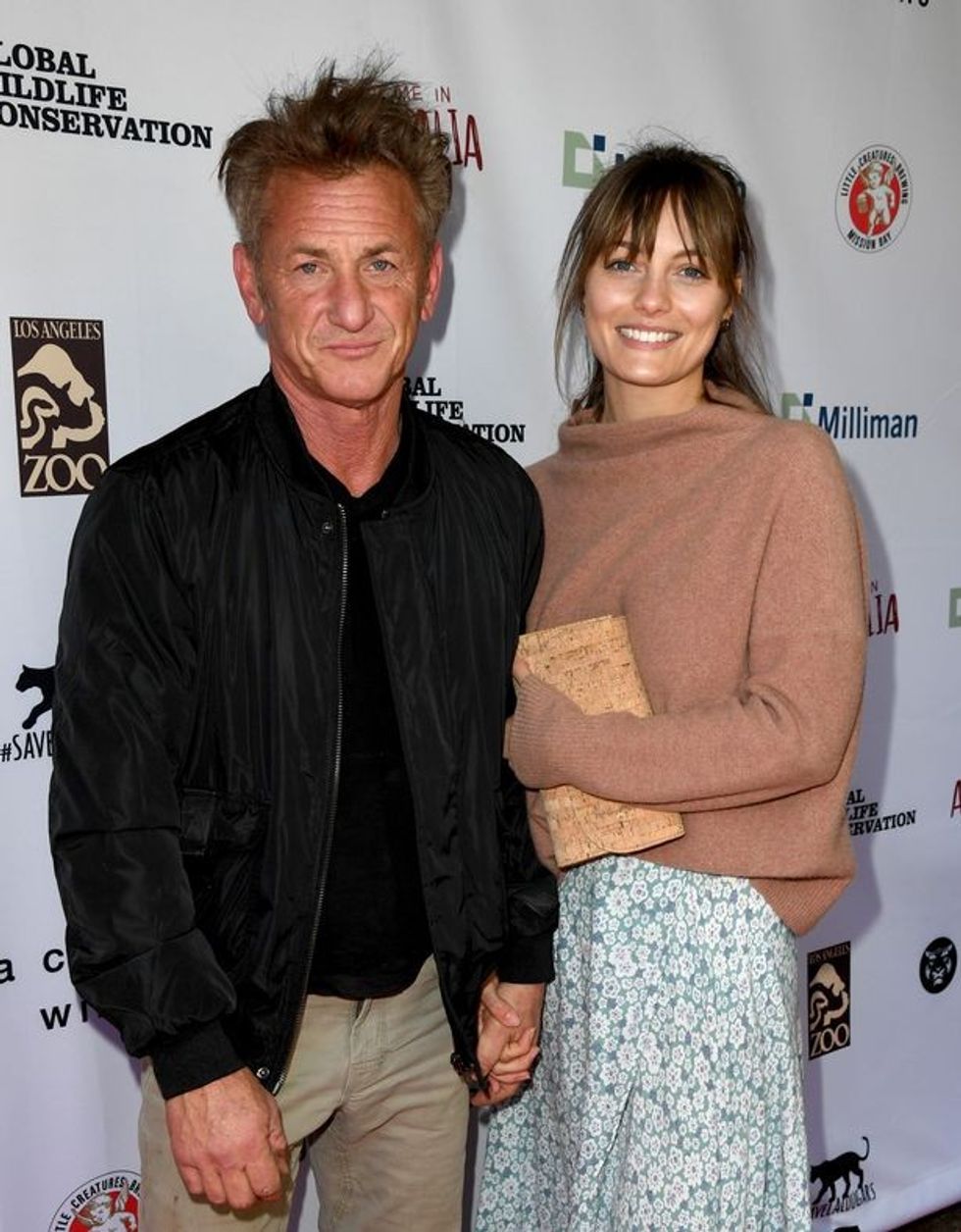 0 FILE Sean Penn Reportedly Marries Leila George